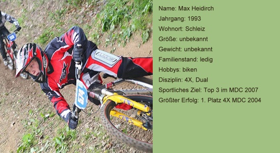 Profil Max Heidrich